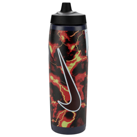 Bouteille Nike Refuel Graphic 32 oz obsidienne, vue 2 | Nike Refuel Graphic 32 oz bottle obsidian, view 2