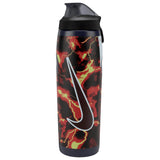 Bouteille Nike Refuel Locking Lid Graphic 32 oz obsidienne, vue 2 | Nike Refuel Locking Lid Graphic 32 oz bottle obsidian, view 2