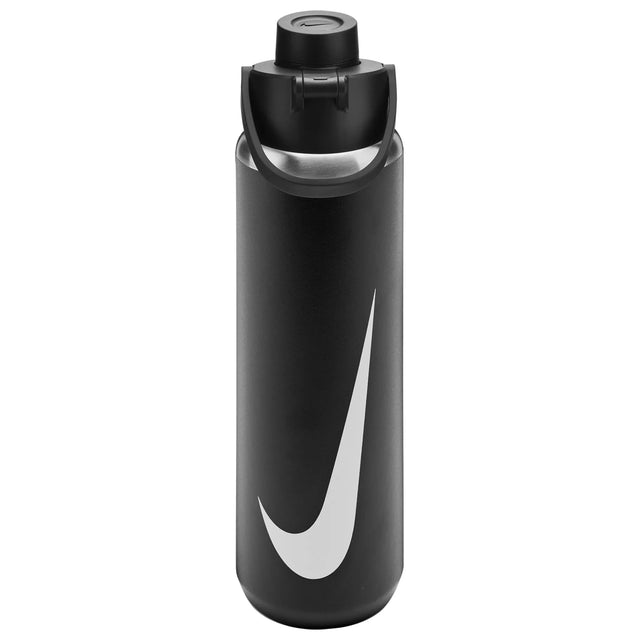 Bouteille Nike SS Recharge Chug 24 oz noire | Nike SS Recharge Chug 24 oz bottle black