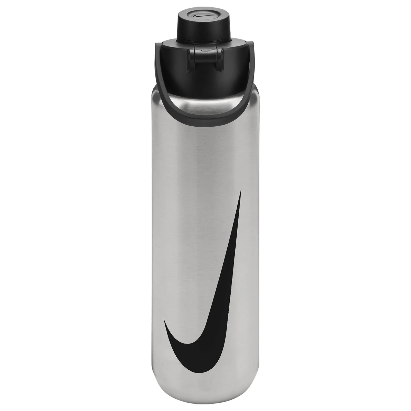 Bouteille Nike SS Recharge Chug 24 oz acier brossé | Nike SS Recharge Chug 24 oz bottle brushed stainless steel