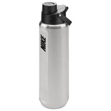 Bouteille Nike SS Recharge Chug 24 oz acier brossé, vue 2 | Nike SS Recharge Chug 24 oz bottle brushed stainless steel, view 2