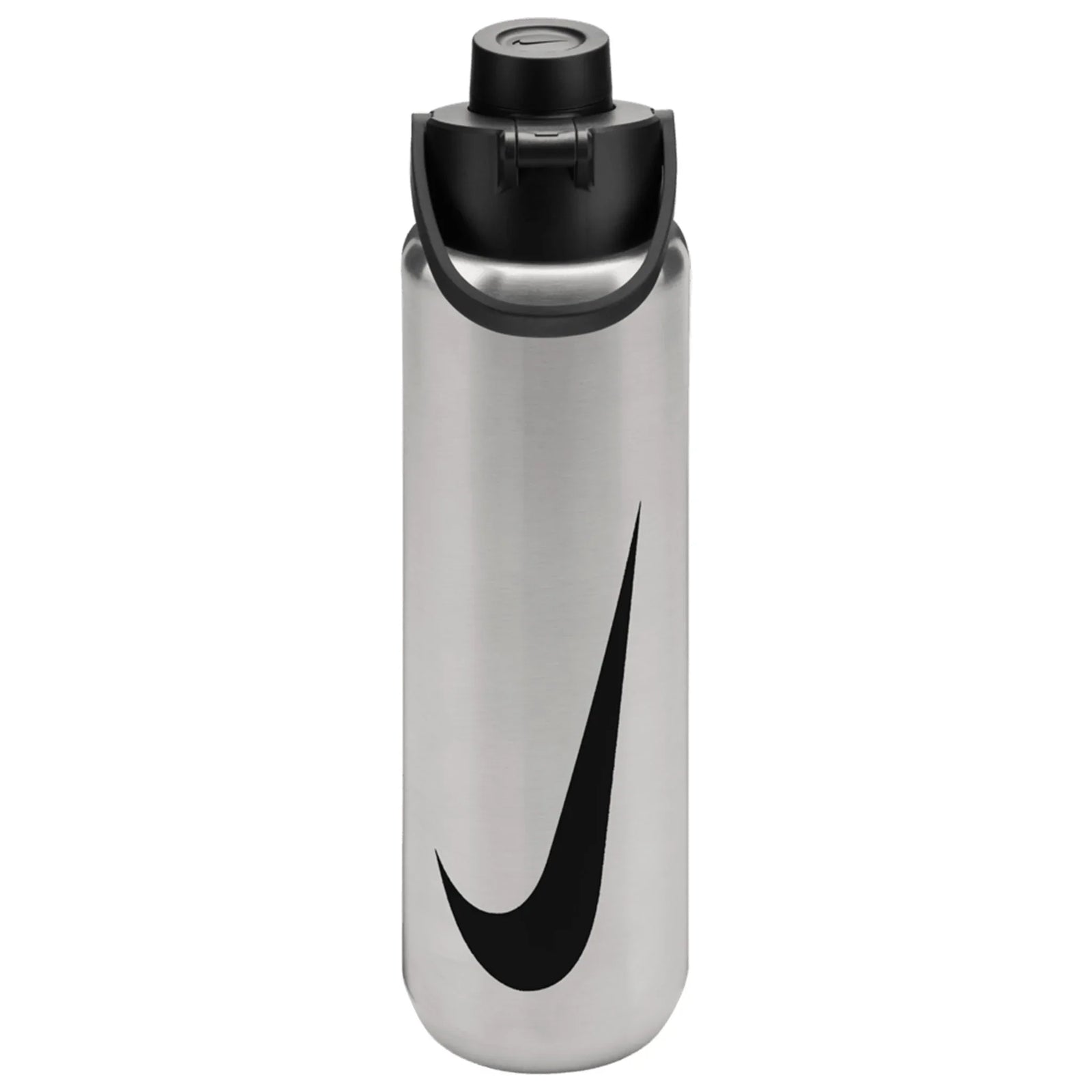 Bouteille Nike SS Recharge Chug 24 oz acier brossé, vue 4 | Nike SS Recharge Chug 24 oz bottle brushed stainless steel, view 4