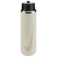 Bouteille Nike SS Recharge Chug 24 oz crème | Nike SS Recharge Chug 24 oz bottle sail