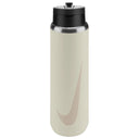 Bouteille Nike SS Recharge Chug 24 oz crème | Nike SS Recharge Chug 24 oz bottle sail