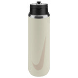 Bouteille Nike SS Recharge Chug 24 oz crème | Nike SS Recharge Chug 24 oz bottle sail