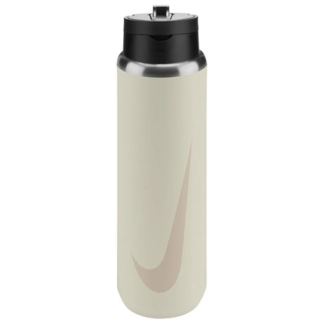 Bouteille Nike SS Recharge Chug 24 oz crème | Nike SS Recharge Chug 24 oz bottle sail