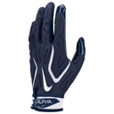 Gant de football rembourré Nike Superbad 8.0 FG marine | Nike Superbad 8.0 FG padded football glove navy
