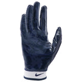 Gant de football rembourré Nike Superbad 8.0 FG marine, vue 2 | Nike Superbad 8.0 FG padded football glove navy, view 2