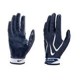 Gant de football rembourré Nike Superbad 8.0 FG marine, vue 3 | Nike Superbad 8.0 FG padded football glove navy, view 3