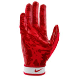 Gant de football rembourré Nike Superbad 8.0 FG rouge, vue 2 | Nike Superbad 8.0 FG padded football glove red, view 2