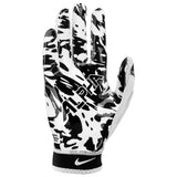 Gant de football rembourré Nike Superbad 8.0 FG blanc, vue 2 | Nike Superbad 8.0 FG padded football glove white, view 2