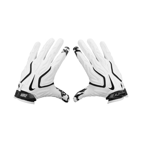 Gant de football rembourré Nike Superbad 8.0 FG blanc, vue 4 | Nike Superbad 8.0 FG padded football glove white, view 4