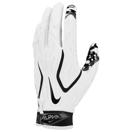 Gant de football rembourré Nike Superbad 8.0 FG blanc, vue 6 | Nike Superbad 8.0 FG padded football glove white, view 6