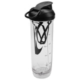 Bouteille Nike TR Recharge Shaker 2.0 24 oz translucide, vue 2 | Nike TR Recharge Shaker 2.0 24 oz bottle clear, view 2