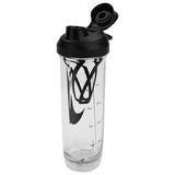 Bouteille Nike TR Recharge Shaker 2.0 24 oz translucide, vue 3 | Nike TR Recharge Shaker 2.0 24 oz bottle clear, view 3