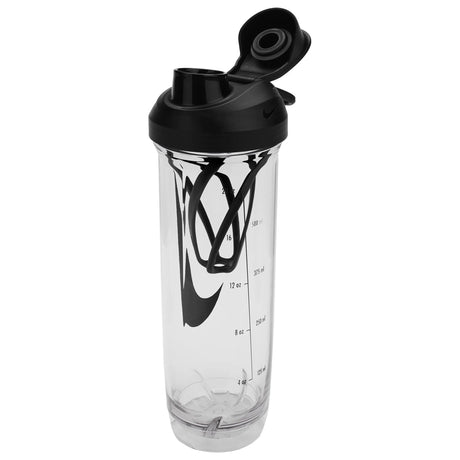 Bouteille Nike TR Recharge Shaker 2.0 24 oz translucide, vue 3 | Nike TR Recharge Shaker 2.0 24 oz bottle clear, view 3
