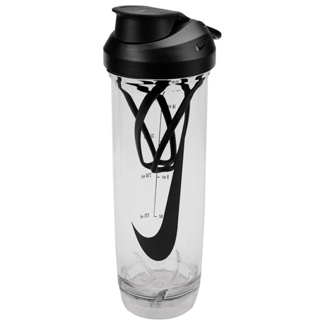 Bouteille Nike TR Recharge Shaker 2.0 24 oz translucide, vue 4 | Nike TR Recharge Shaker 2.0 24 oz bottle clear, view 4