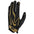 Gant de football Nike Vapor Jet 9.0 FG Energy noir et or | Nike Vapor Jet 9.0 FG Energy football glove black gold