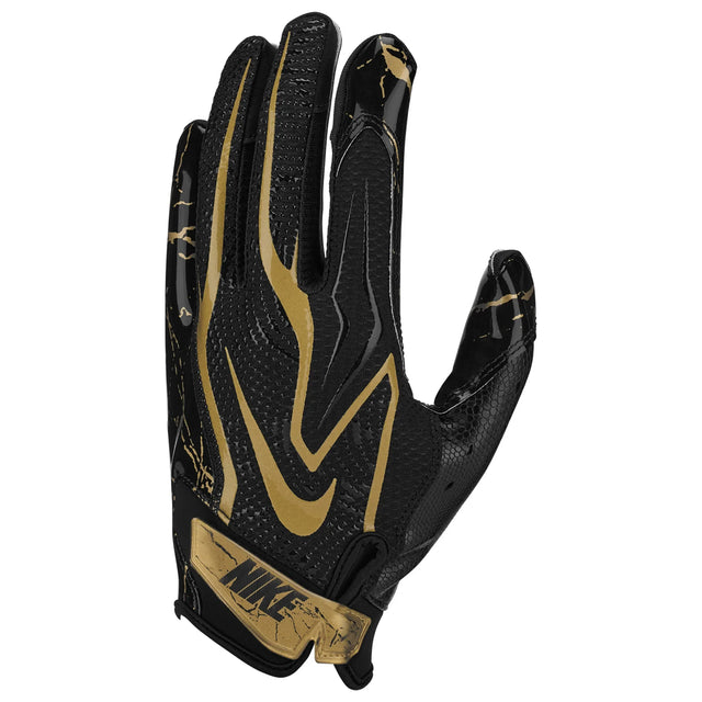 Gant de football Nike Vapor Jet 9.0 FG Energy noir et or | Nike Vapor Jet 9.0 FG Energy football glove black gold