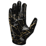 Gant de football Nike Vapor Jet 9.0 FG Energy noir et or, vue 2 | Nike Vapor Jet 9.0 FG Energy football glove black gold, view 2