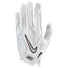 Gant de football Nike Vapor Jet 9.0 FG Energy blanc et platine | Nike Vapor Jet 9.0 FG Energy football glove white platinum