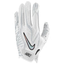 Gant de football Nike Vapor Jet 9.0 FG Energy blanc et platine | Nike Vapor Jet 9.0 FG Energy football glove white platinum