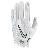 Gant de football Nike Vapor Jet 9.0 FG Energy blanc et platine | Nike Vapor Jet 9.0 FG Energy football glove white platinum