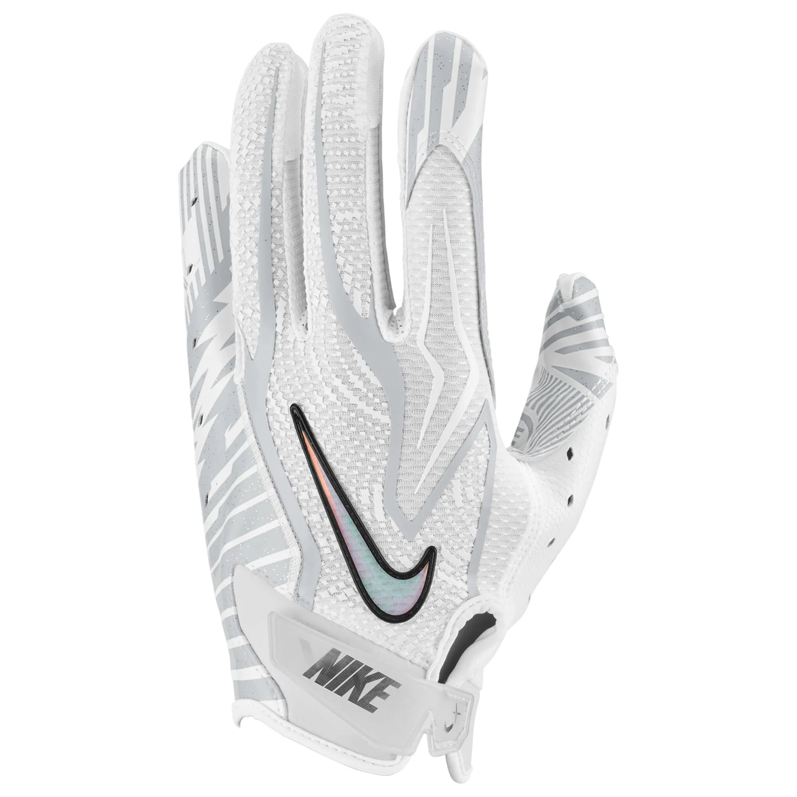 Gant de football Nike Vapor Jet 9.0 FG Energy blanc et platine | Nike Vapor Jet 9.0 FG Energy football glove white platinum