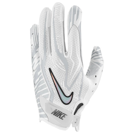Gant de football Nike Vapor Jet 9.0 FG Energy blanc et platine | Nike Vapor Jet 9.0 FG Energy football glove white platinum