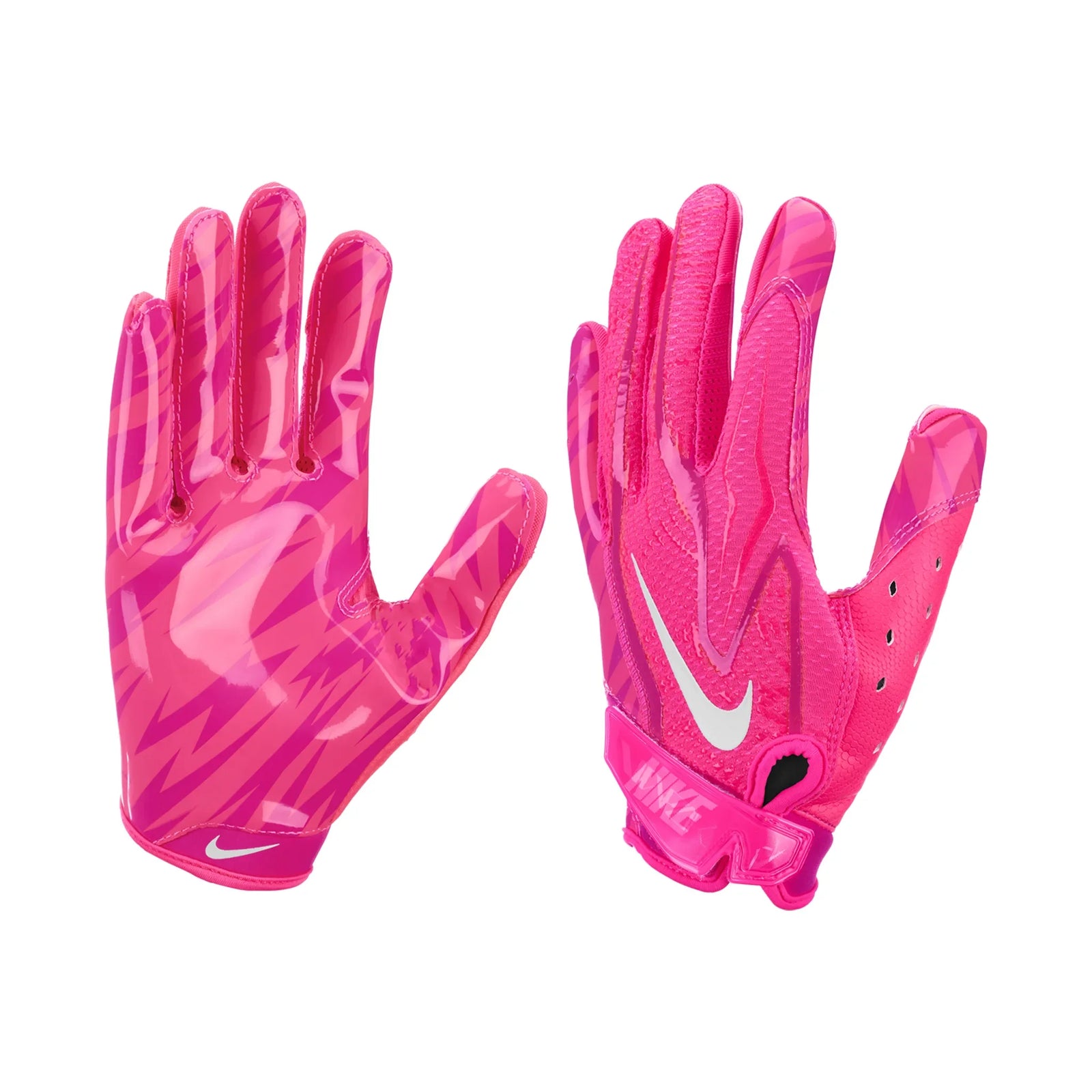 Gant de football Nike Vapor Jet 9.0 FG femme rose vif, vue 3 | Nike Vapor Jet 9.0 FG women's football glove hyper pink, view 3