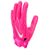 Gant de football Nike Vapor Jet 9.0 FG femme rose vif, vue 4 | Nike Vapor Jet 9.0 FG women's football glove hyper pink, view 4