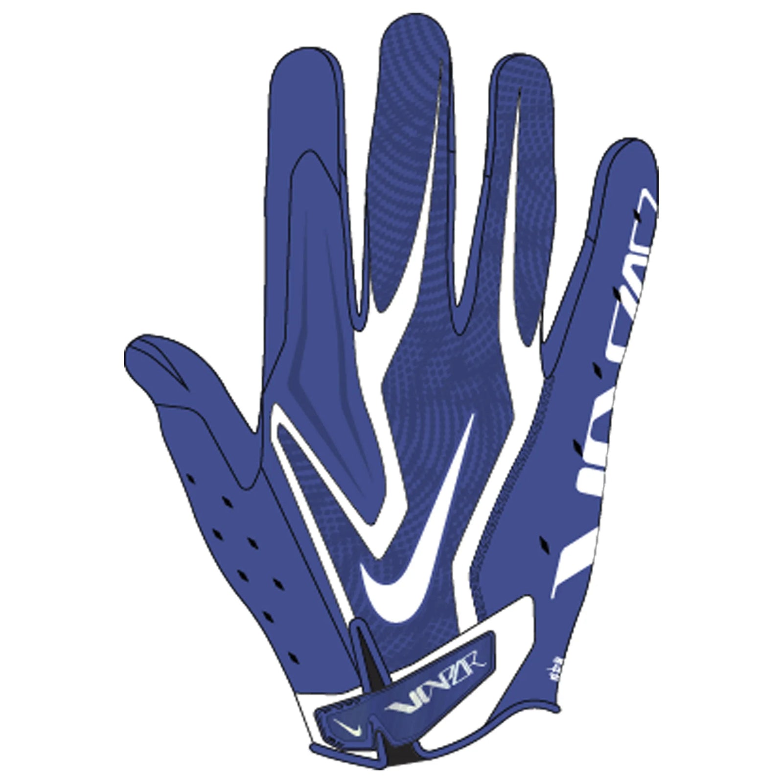 Nike Vapor Jet 9.0 bleu royal