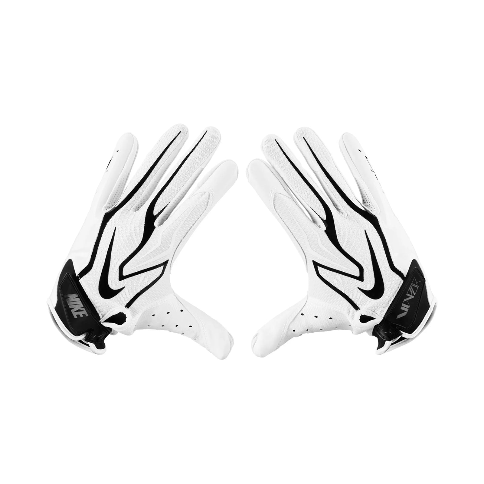 Nike Vapor Jet 9.0 blanc et noir - vue 4