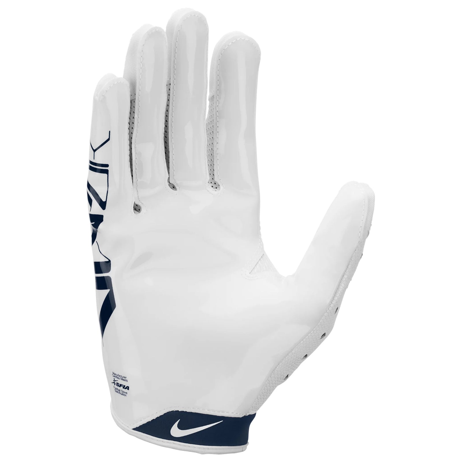 Nike Vapor Jet 9.0 blanc et marine - vue 2