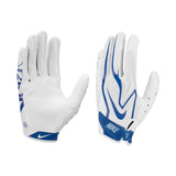 Nike Vapor Jet 9.0 blanc et bleu royal - vue 3