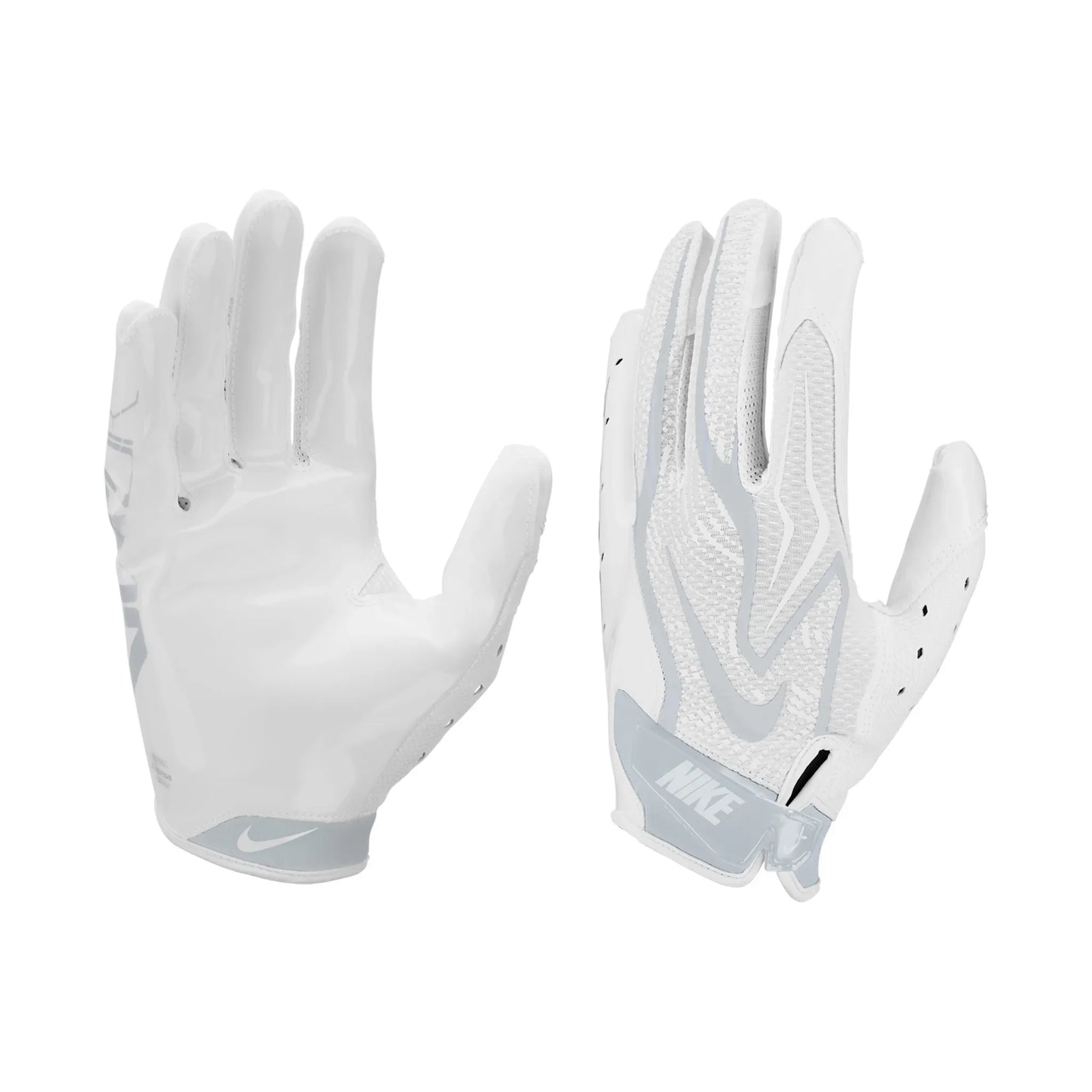Nike Vapor Jet 9.0 blanc et platine - vue 3