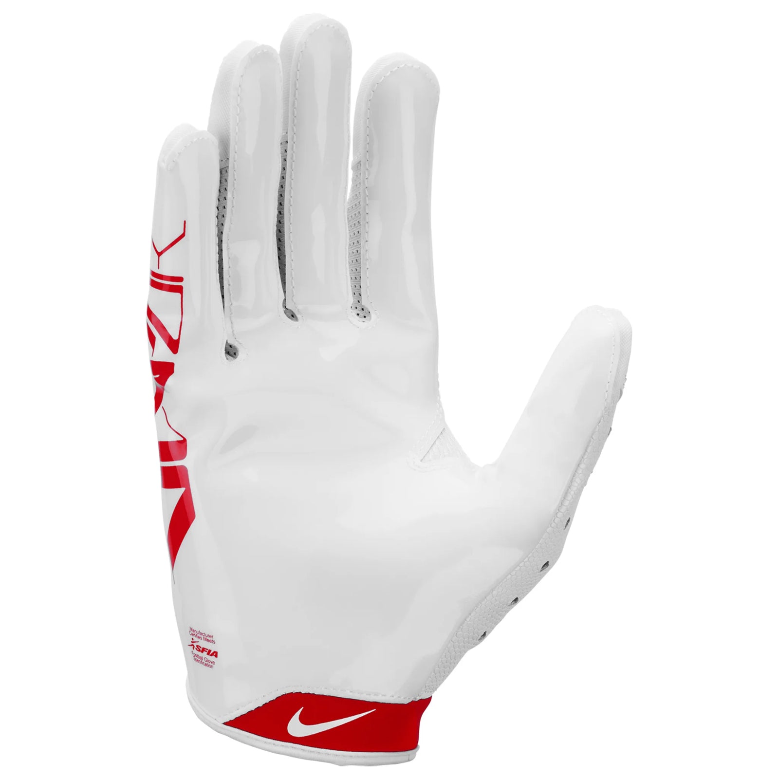 Nike Vapor Jet 9.0 blanc et rouge - vue 2