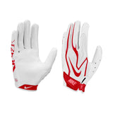 Nike Vapor Jet 9.0 blanc et rouge - vue 3