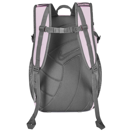 Sac à dos de volleyball Nike rose, vue 2 | Nike Volleyball backpack pink, view 2