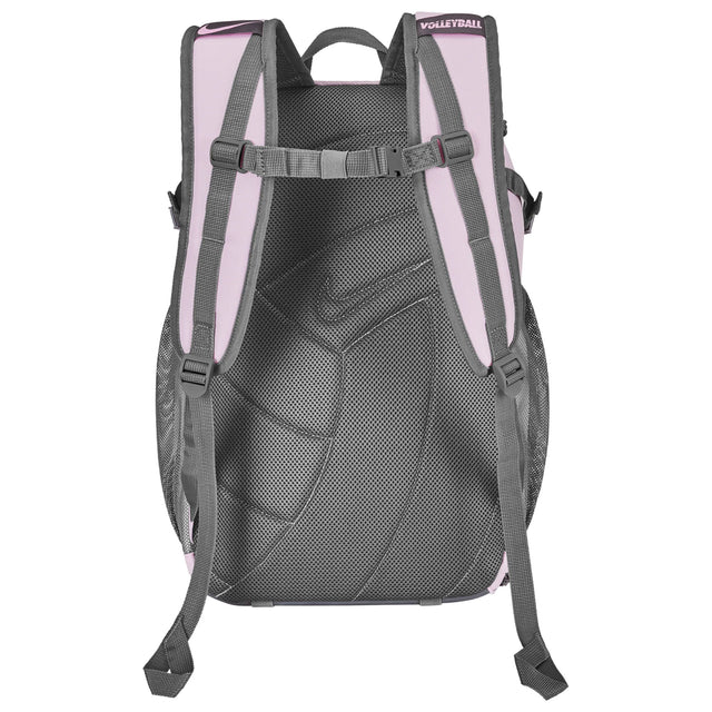 Sac à dos de volleyball Nike rose, vue 2 | Nike Volleyball backpack pink, view 2