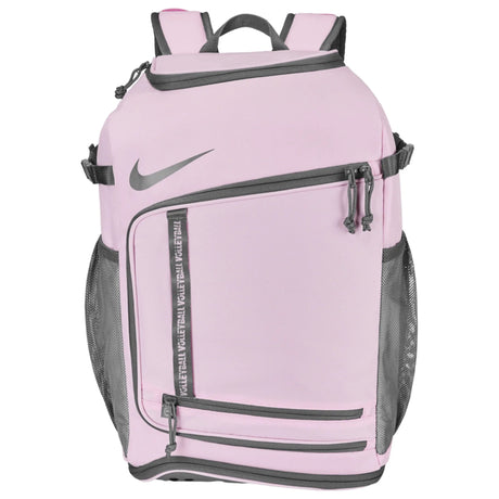 Sac à dos de volleyball Nike rose, vue 4 | Nike Volleyball backpack pink, view 4