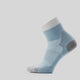 Smartwool Run Zero Cushion bas de course à la cheville - Bleu Serein