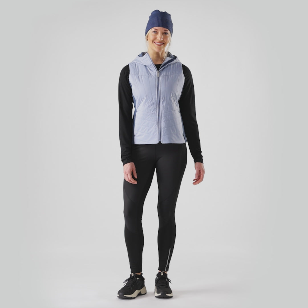 Smartwool veste Smartloft pour femme - Bleu Nuit Tombante Glaciale