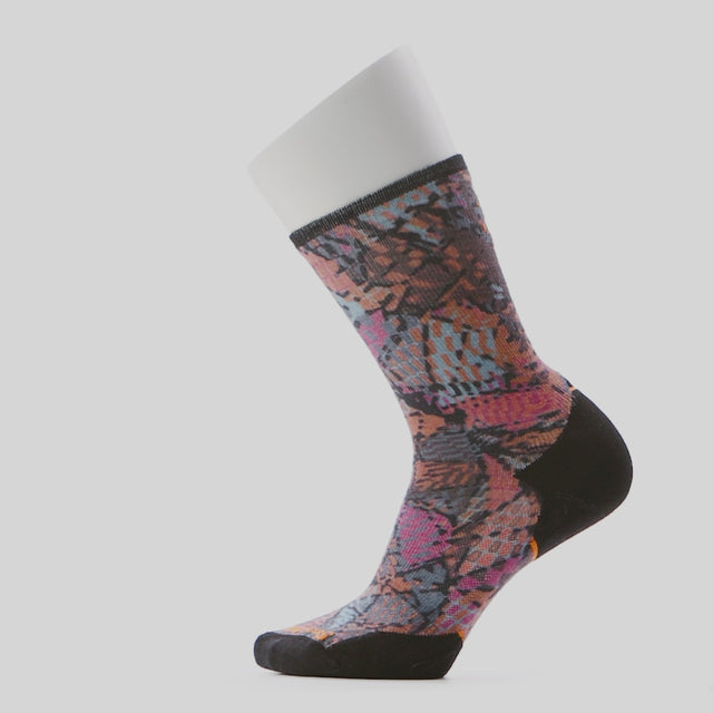 Smartwool chaussette de course à pied en sentier pour femme - Rose Jardin