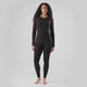 Smartwool haut de base Classic Thermal Merino femme - Chiné Vison
