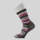 Smartwool Performance Hike Light Cushion chaussettes imprimées femme - Noir