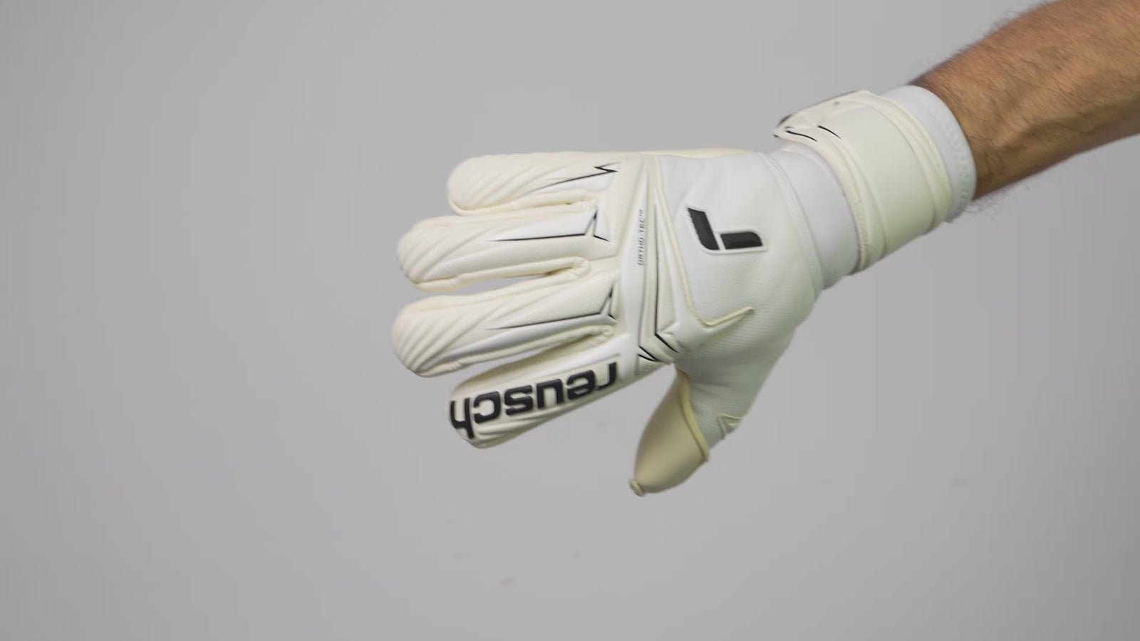 Reusch Attrakt Gold X Ortho-Tec gants de gardien de but- Blanc