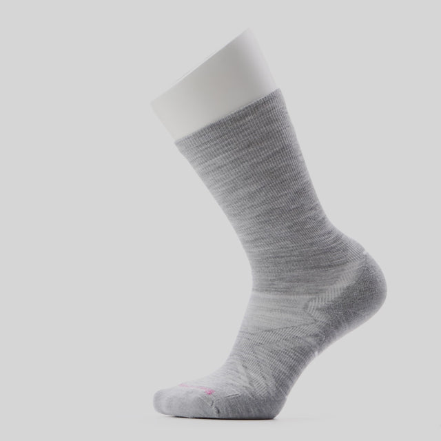 Smartwool chaussettes de course Cold Weather femme - Gris pâle / Blanc