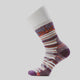 Smartwool mi-chaussettes de randonnée Dragon Stitch pour femme - Gris cendré