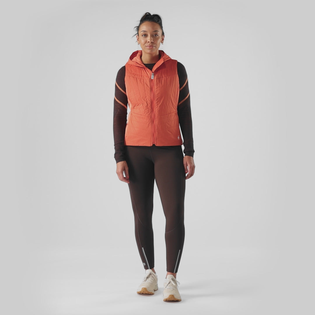 Smartwool veste Smartloft pour femme - Récif de corail